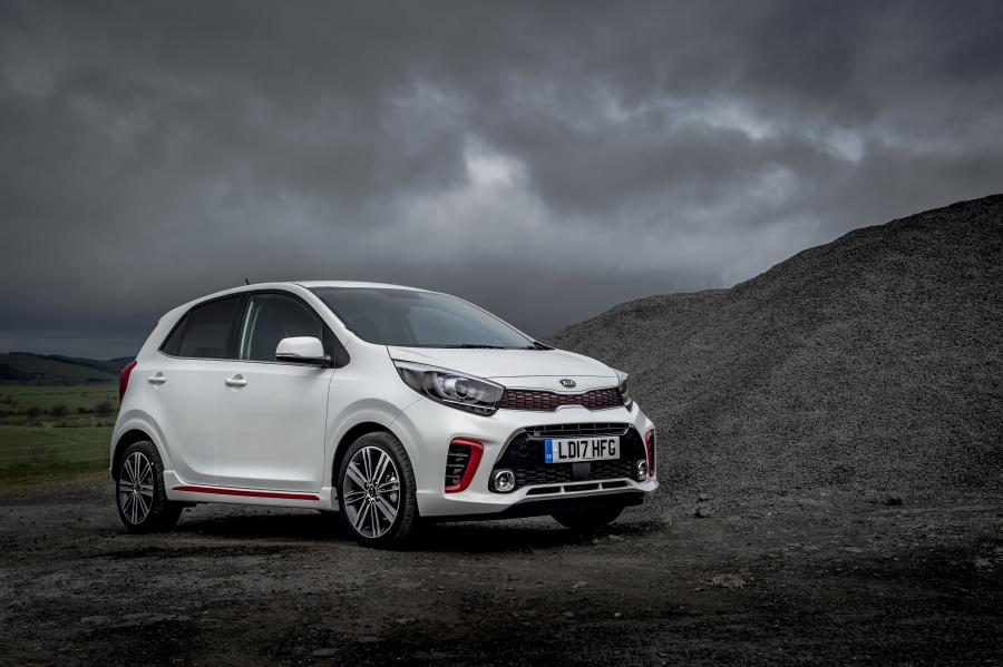  Kia Picanto GT Line 2017 года  (UK) (фото 20 из 92)